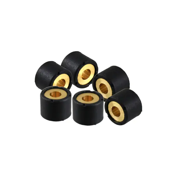Kit rulli puleggia RMS 18x14mm 13gr per KYMCO AGILITY R16 125 2008 - 2008 Spedizione Gratuita