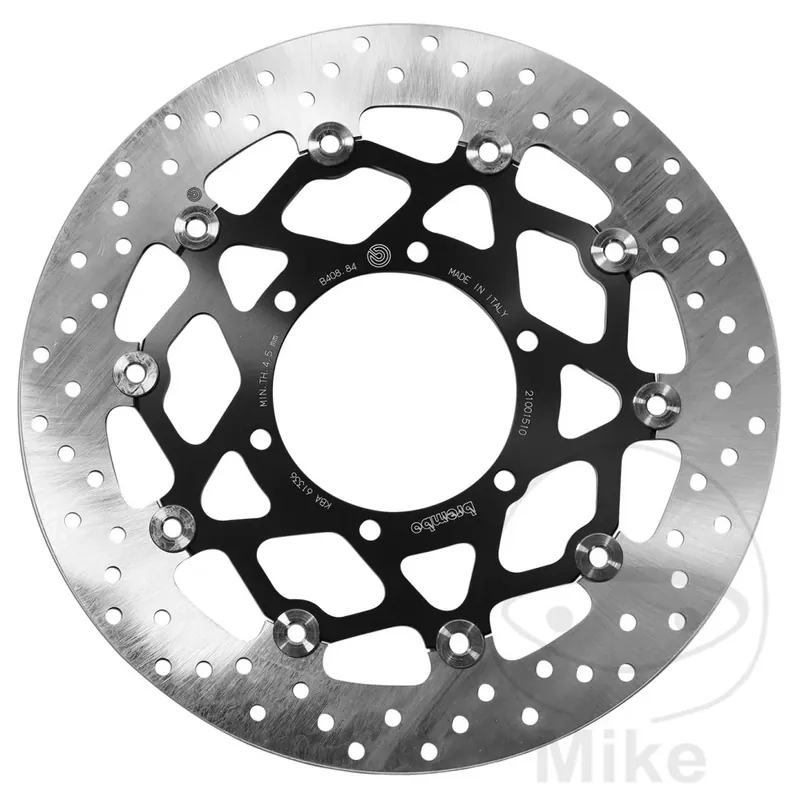 Quantità Limitata Brembo Disco Freno Serie ORO per Suzuki GSX-R 1000 A ABS 2017,Suzuki GSX-R 1000 A ABS 2018,Suzuki GSX-R 1000 A ABS 2019,Suzuki GSX-R 1000 A ABS 2020,Suzuki GSX-R 1000 A ABS 2021,Suzuki GSX-R 1000 ZA ABS 2021,Suzuki GSX-R 1000 RA ABS 2017,Suzuk