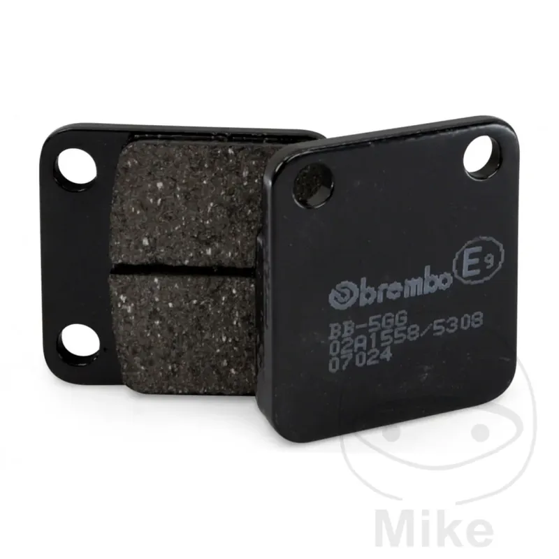 Nuova Collezione Brembo Pastiglie Freno Scooter 07024 per Daelim Damien 125 2006,Daelim Damien 125 2007,Daelim Freewing 125 S2 SQ125 S2 2005,Daelim Freewing 125 S2 SQ125 S2 2006,Daelim Freewing 125 S2 SQ125 S2 2007,Daelim Freewing 125 S2 Fi SQ125 S2 2008,Daelim F