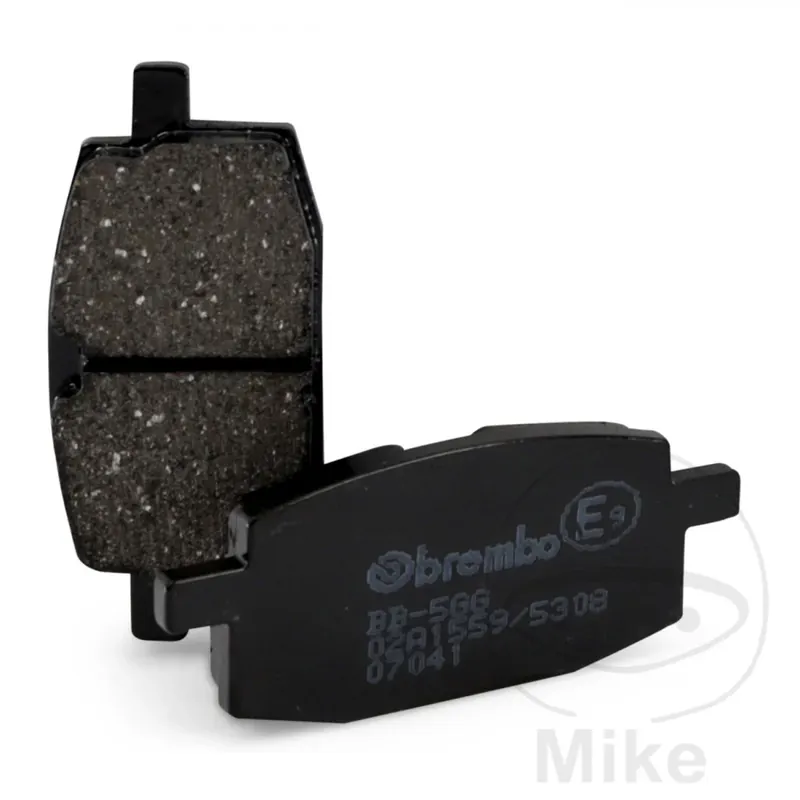 Brembo Pastiglie Freno Scooter 07041 per Beta Minicross 107 R107 2007,Beta Minicross 107 R107 2008,Beta Minicross 125 R 4T 2007,Beta Minicross 125 R 4T 2008,Beta Minicross 125 R 4T 2009,Beta Minicross 125 R 4T 2010,Hyosung NewTee Up 25 2014,Hyosung N Novità