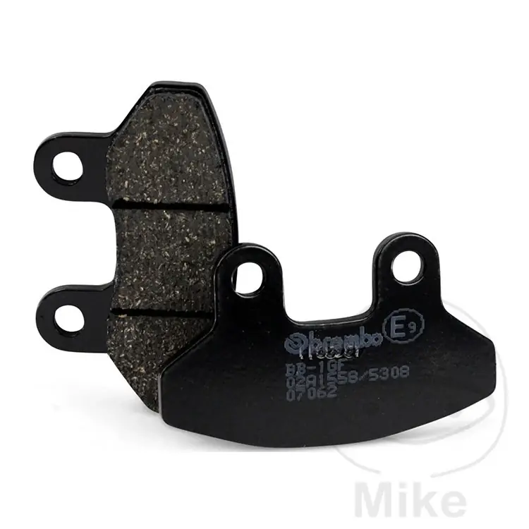 Non Perdere Brembo Pastiglie Freno Scooter 07062 per SYM EuroMX 125 2005,SYM EuroMX 125 2006,SYM EuroMX 150 2005,SYM EuroMX 150 2006,SYM Joyride 125 S CBS 2017,SYM Joyride 125 S CBS 2018,SYM Joyride 125 S CBS 2019,SYM Joyride 125 S CBS 2020,SYM Joyride 125 S