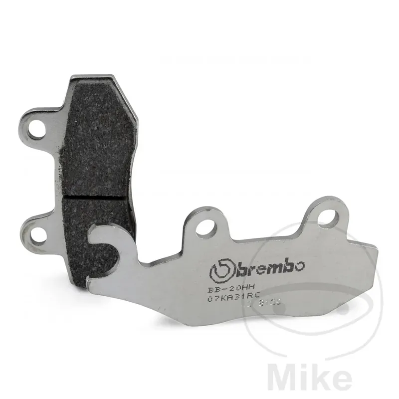 Promozione Brembo Pastiglie Freno 07KA31RC per ATU Meteorit 125 Cruiser 1998 - 1999 - 2000,Daelim SU 125 Delfino 2009 - 2010 - 2011 - 2012 - 2013,Honda CB 125 F (GLR125) 2015 - 2016,Honda CBF 250 2004 - 2005 - 2006,Honda VT 125 C Shadow 1999 - 2000 - 2001 - 200