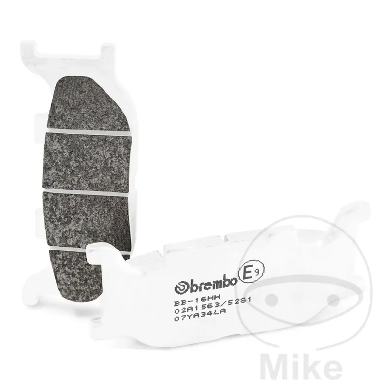 Compra Online Brembo Pastiglie Freno 07YA34LA per Yamaha FZ6 600 N 2004 - 2005 - 2006 - 2007,Yamaha FZ6 600 NS 2005 - 2006,Yamaha FZ6 600 NA ABS 2007 - 2008,Yamaha FZ6 600 S Fazer 2004 - 2005 - 2006 - 2007 - 2008,Yamaha FZ6 600 SA Fazer ABS 2006 - 2007 - 2008,Yam