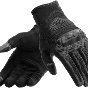 DAINESE BORA Guanti Moto Estivi nero / antracite ULTIMO DISPONIBILE TAGLIA S Affare