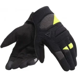 DAINESE FOCAL Guanto Tessuto UNISEX GLOVES NERO-GIALLO FLUO Must-Have