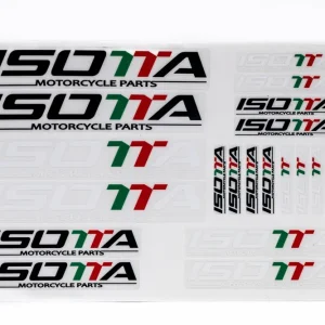 ISOTTA Kit di adesivi con loghi "Isotta" Offerta Speciale