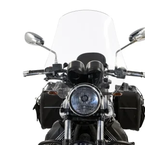 ISOTTA Parabrezza alto per MOTO GUZZI V7 850 SPECIAL 2022>2024 Più Venduto