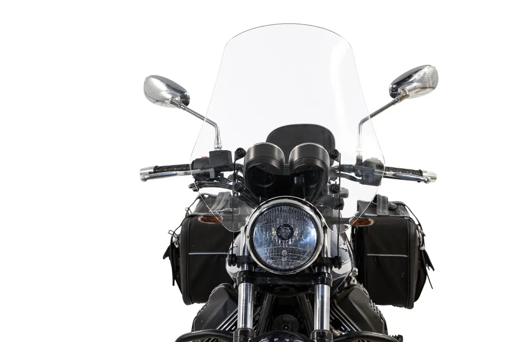 ISOTTA Parabrezza alto per MOTO GUZZI V7 850 SPECIAL 2022>2024 Più Venduto