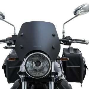 ISOTTA Cupolino basso per MOTO GUZZI V7 850 SPECIAL + ATTACCHI A/SC44 Prezzo Ridotto