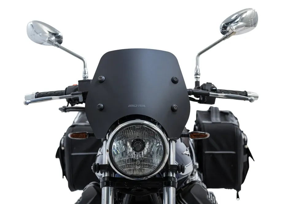 ISOTTA Cupolino basso per MOTO GUZZI V7 850 SPECIAL + ATTACCHI A/SC44 Prezzo Ridotto