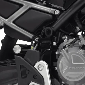 Promo Stagionale ISOTTA Protezione serbatoio dell'olio del freno posteriore per CF MOTO MT 450 2024