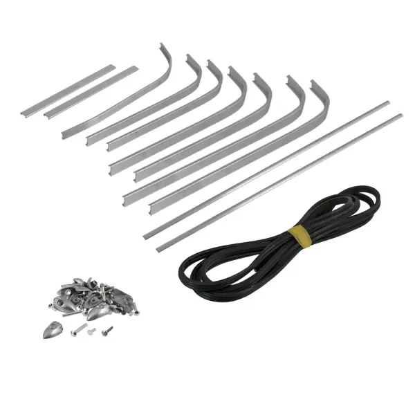 Occasione Imperdibile Strisce pedana RMS Classic Piaggio Vespa 125(V30-V33)  per PIAGGIO VESPA 125 125 1951 - 1951
