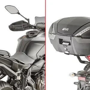 GIVI Portavaligie Laterale MONORACK YAMAHA MT-07 '18 Promo Stagionale