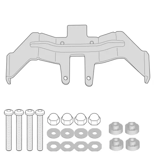 GIVI KIT attacchi TST3110 SUZUKI GSXS1000-1000F 201 Miglior Prezzo