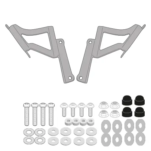 Più Venduto GIVI ATTACCHI X CUP 4128S KAWASAKI Z650 (2020
