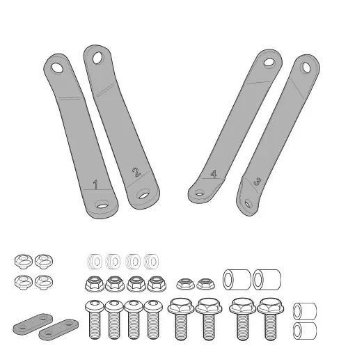 GIVI ATTACCHI PARAB. PEUGEOT TWEET 50-125-150 Prezzo Di Fabbrica