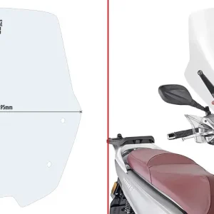 Offerta Lampo GIVI SCHERMO KYMCO PEOPLE S (20-21)