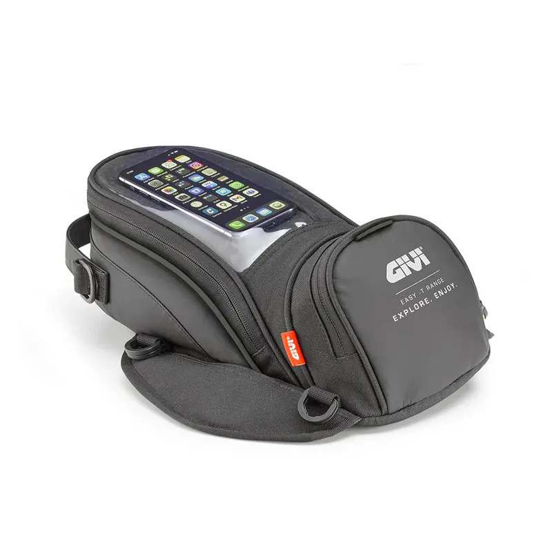 GIVI BORSELLO DA SERBATOIO 6LT con attacchi magnetici o cinghie Spedizione Gratuita