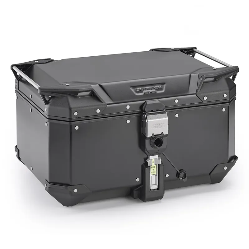 GIVI BAULETTO MOTO MONOKEY OBKEV58A Alluminio NERO Ultime Pezzi