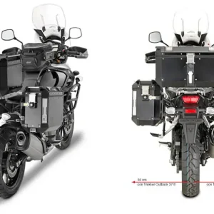 Economico GIVI Portavaligie Laterale SUZUKI DL1000 V-STROM(2014) P