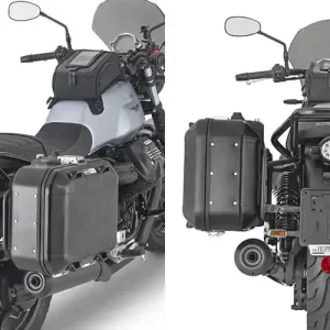 GIVI PORTAVAL.Portavaligie Laterale MOTO GUZZI V7 STONE (2021) Prezzo Scontato