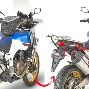 Offerta Limitata GIVI Portavaligie Laterale HONDA CRF1000L A.T.ADV.SPORT