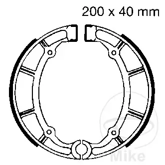 Compra Online Ganasce Freno con Molle EBC per Yamaha Virago 535 1999, XJ 650