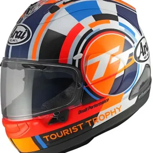 Casco Integrale ARAI RX-7V EVO ISOLA DI MAN ISLE OF MAN TT 2025 - Limited Edition Solo Oggi