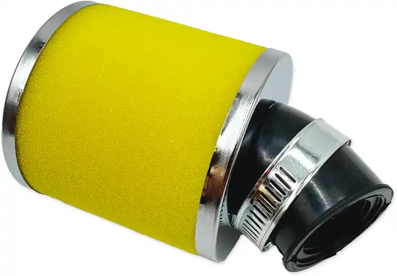 Occasione Imperdibile Filtro 80x80mm spugna 28/35 45'. Giallo