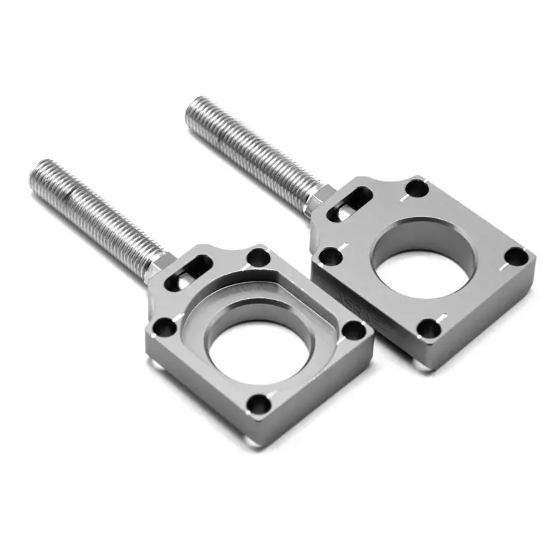 Promozione Tenditori asse posteriore Kawasaki / Suzuki grigio V PARTS