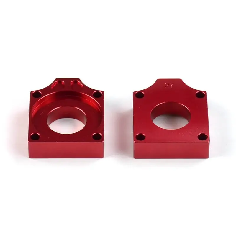 Di Tendenza Tenditori asse posteriore Honda rosso V PARTS