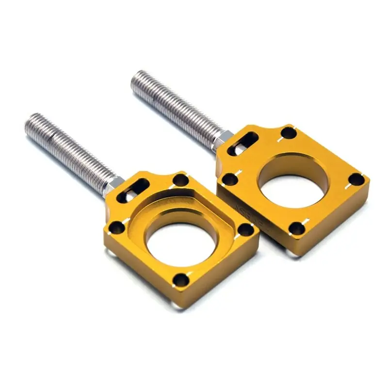 Novità Tenditori asse posteriore Suzuki giallo V PARTS