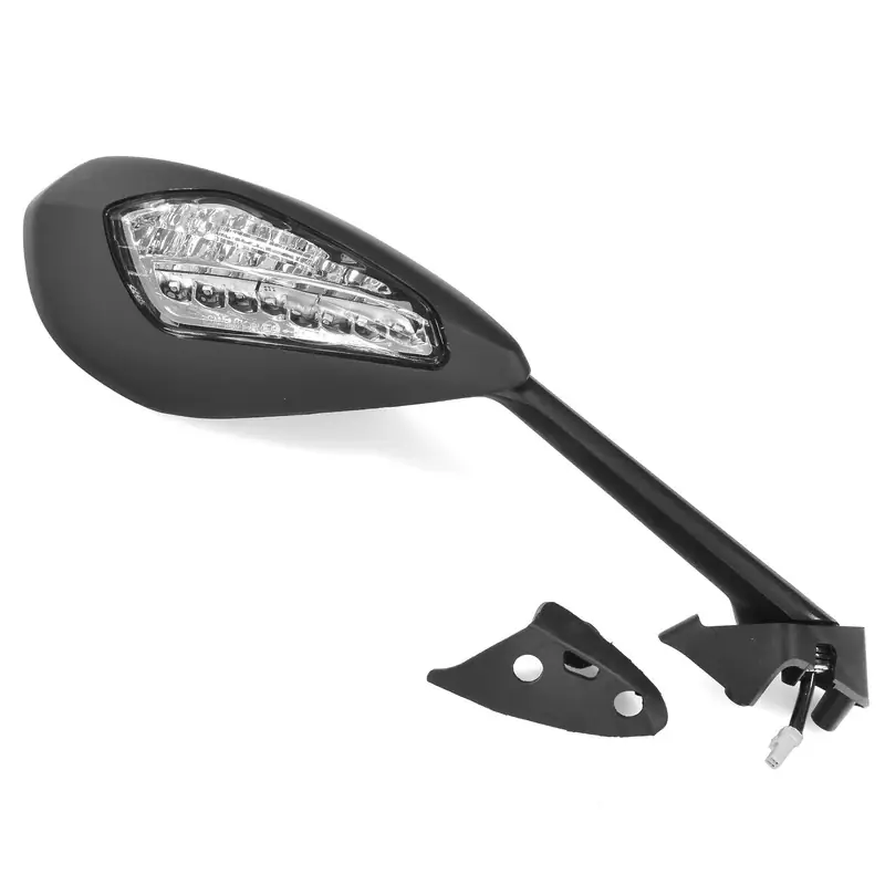 Saldi Specchio Retrovisiore diritto Ducati 1199 Panigale (13'-) RH : 523-5-028-1A - ED454D