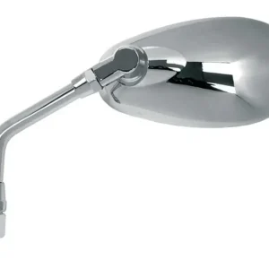 Occasione Imperdibile Specchio Retrovisiore manubrio M10/125 ovale cromato - E431