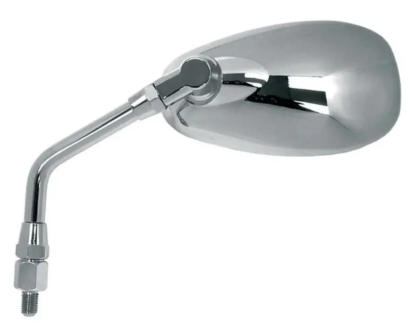 Occasione Imperdibile Specchio Retrovisiore manubrio M10/125 ovale cromato - E431