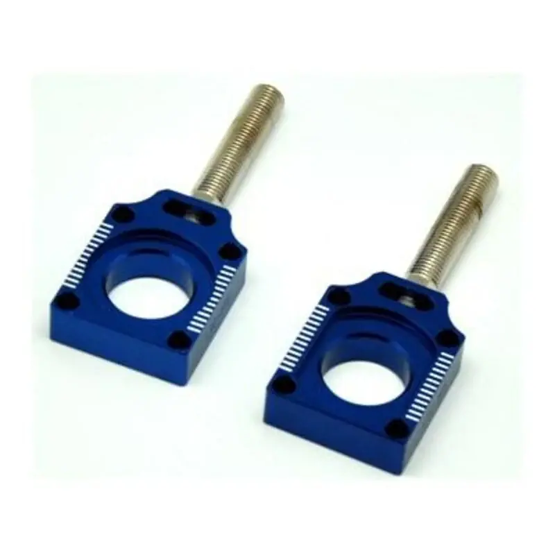 Occasione Tenditori asse posteriore Yamaha blu V PARTS
