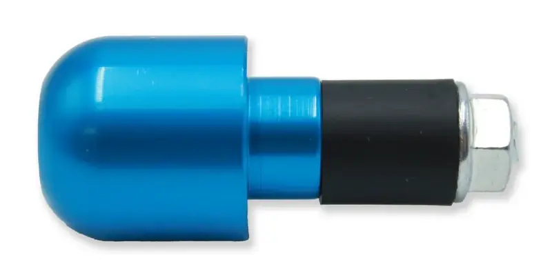 Set contrappesi manubrio V PARTS alluminio 17,5mm blu Consegna Rapida