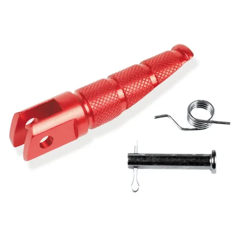 Prezzo Di Fabbrica Set pedane scooter fresato. Oro