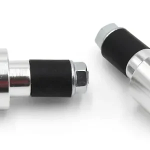 Set contrappesi manubrio V PARTS alluminio Ø13.5mm argento Direttamente Dal Produttore