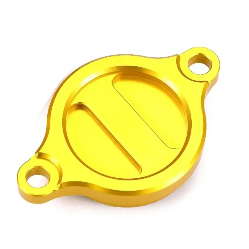 Offerta Del Giorno Coperchio filtro olio giallo Suzuki V PARTS