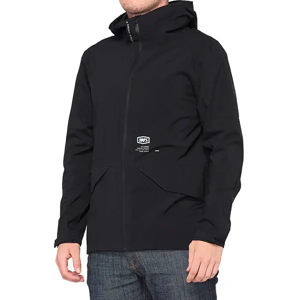 GIUBBINO 100% HYDROMATIC PARKA BLACK (TAGLIA S) Nuovo Arrivo