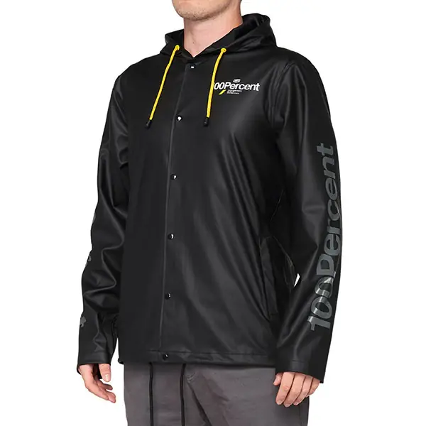 GIUBBINO CON CAPPUCCIO 100% MALA BLACK (TAGLIA S) Offerta Del Giorno