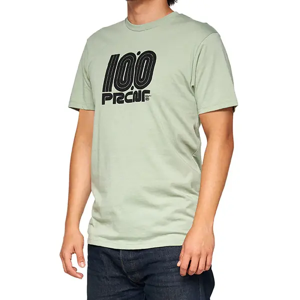 T-SHIRT 100% PECTEN SLATE GREEN (TAGLIA XL) Compra Oggi Stesso