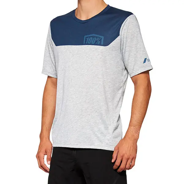 AIRMATIC MAGLIA A MANICHE CORTE GREY/MIDNIGHT - M Prezzo Ridotto