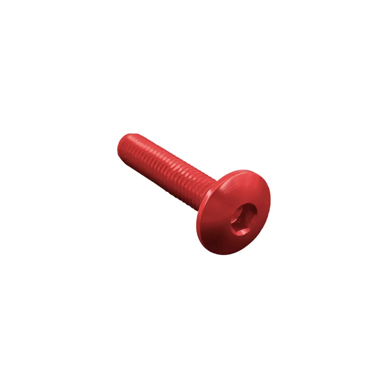Subito Disponibile Vite Testa Bombata Erg. Cl 002 M8 L. 25 Testa Ø16 Ergal (7075 T6)