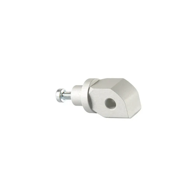 Offerta LIGHTECH Adattatore Poggiapiedi Passeggero Per Pedana Originale Ø9,5 (Coppia) per Yamaha R1 2015