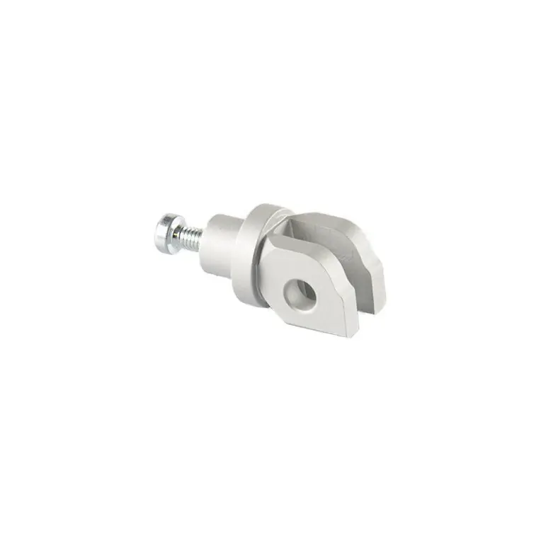 Ultime Pezzi LIGHTECH Adattatore Poggiapiedi Pilota Per Pedana Originale Ø12 (Coppia) per Kawasaki Z650 2017