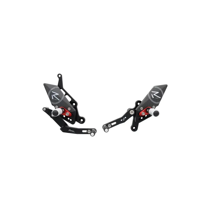 Scelto Dai Clienti LIGHTECH Pedane Regolabili R Version per Yamaha MT-07 2014