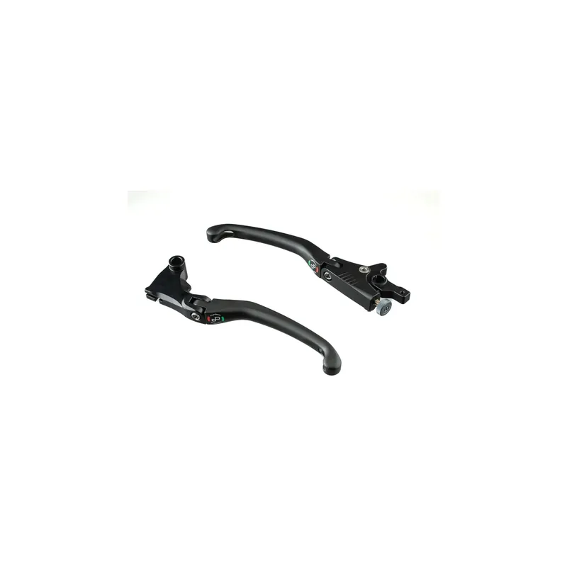 Affare LIGHTECH Kit Leve ( Freno + Frizione ) Magnesio/Alluminio Tipo J per Kawasaki Ninja 250 2008 - 2018 - 2024 - 2018 - 2024
