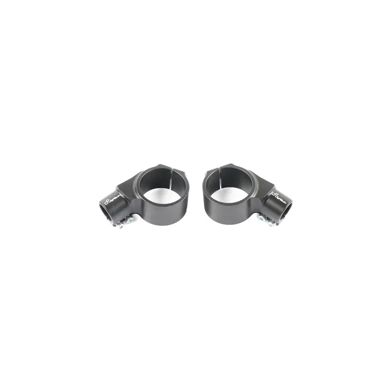 Vendita Finale LIGHTECH Bracciali Manubrio Ø53 - Offset 20mm Inclinazione 10° per Ducati Panigale V2 2020 - 2018 - 2018 - 2018